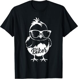 Funny Biker Motorcycle Chick Rider Motorbike Women T-Shirt
